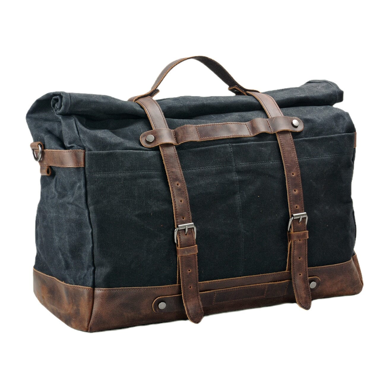 Waxed Canvas Duffle Bag | HALTI