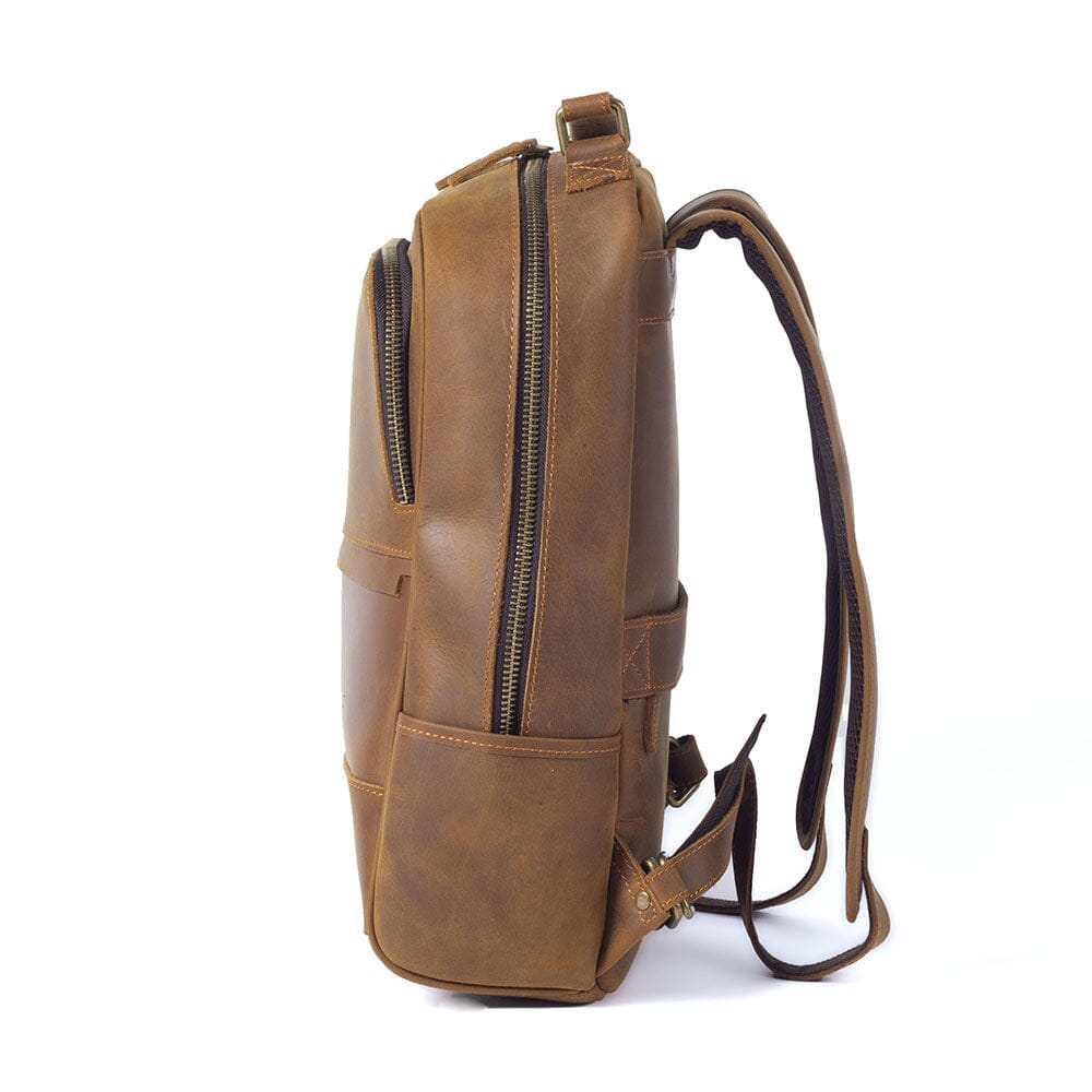 Real Leather Backpack | OXFORD