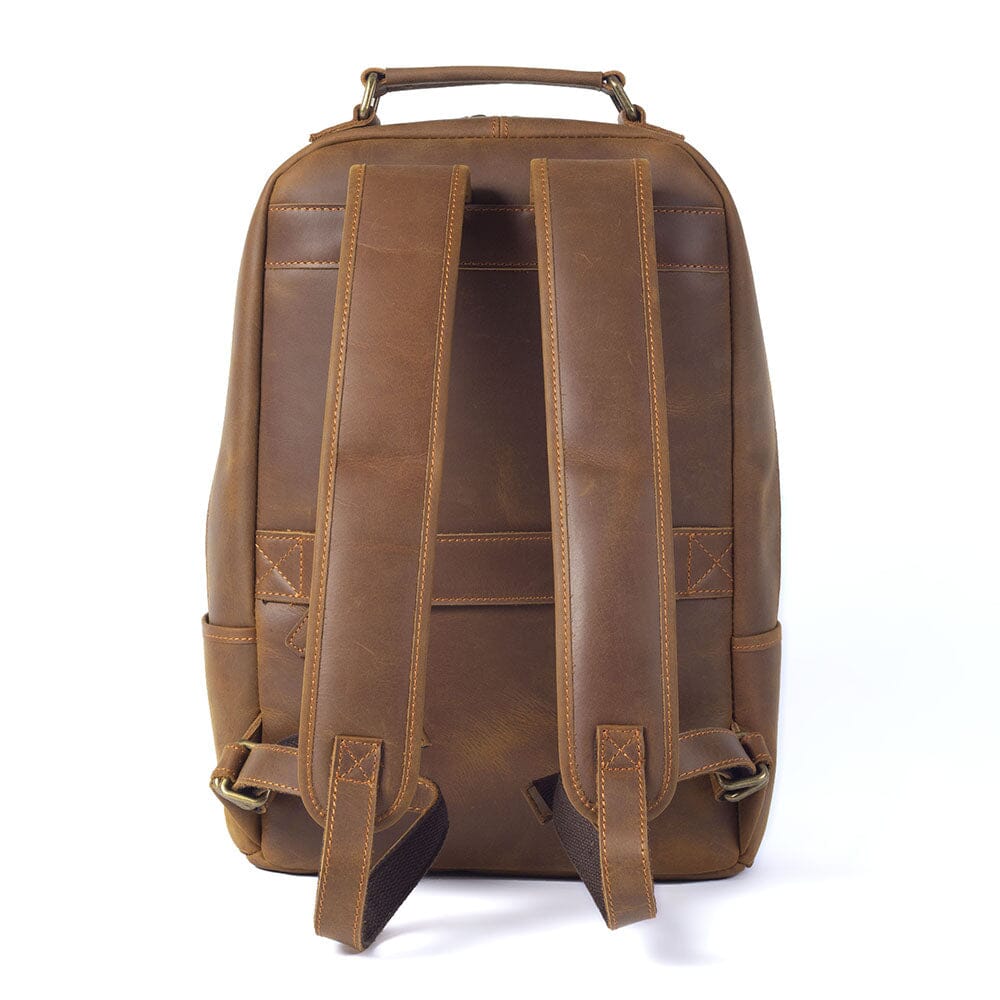 Real Leather Backpack | OXFORD