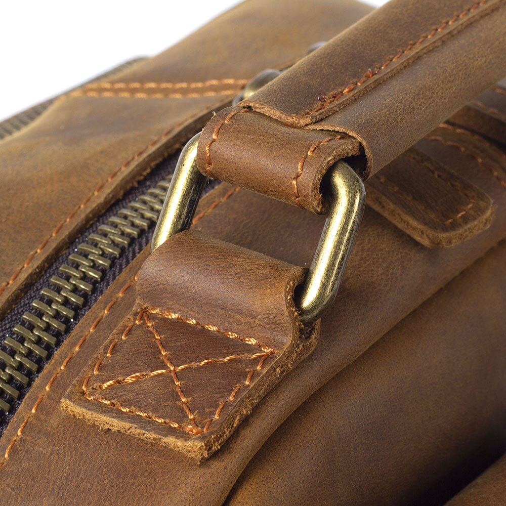 Real Leather Backpack | OXFORD