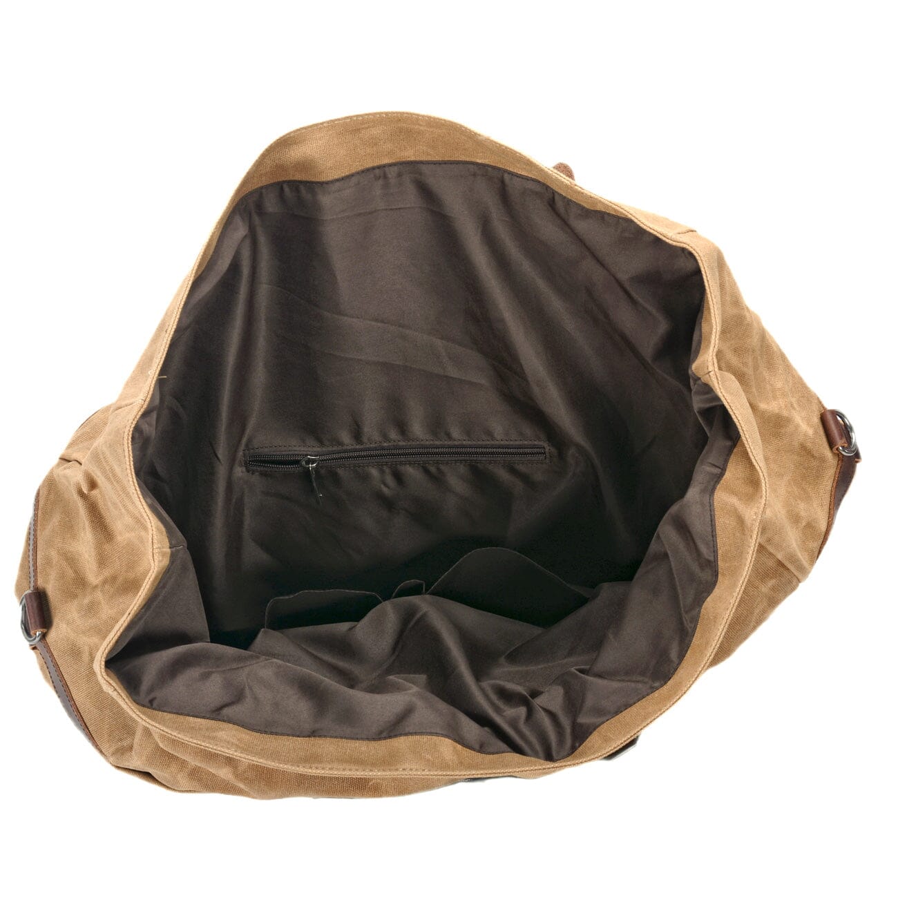 Waxed Canvas Duffle Bag | HALTI