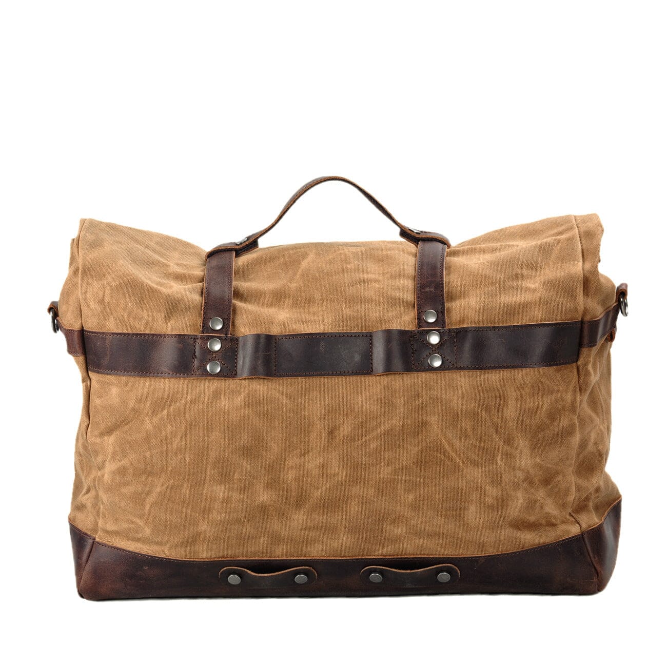 Waxed Canvas Duffle Bag | HALTI
