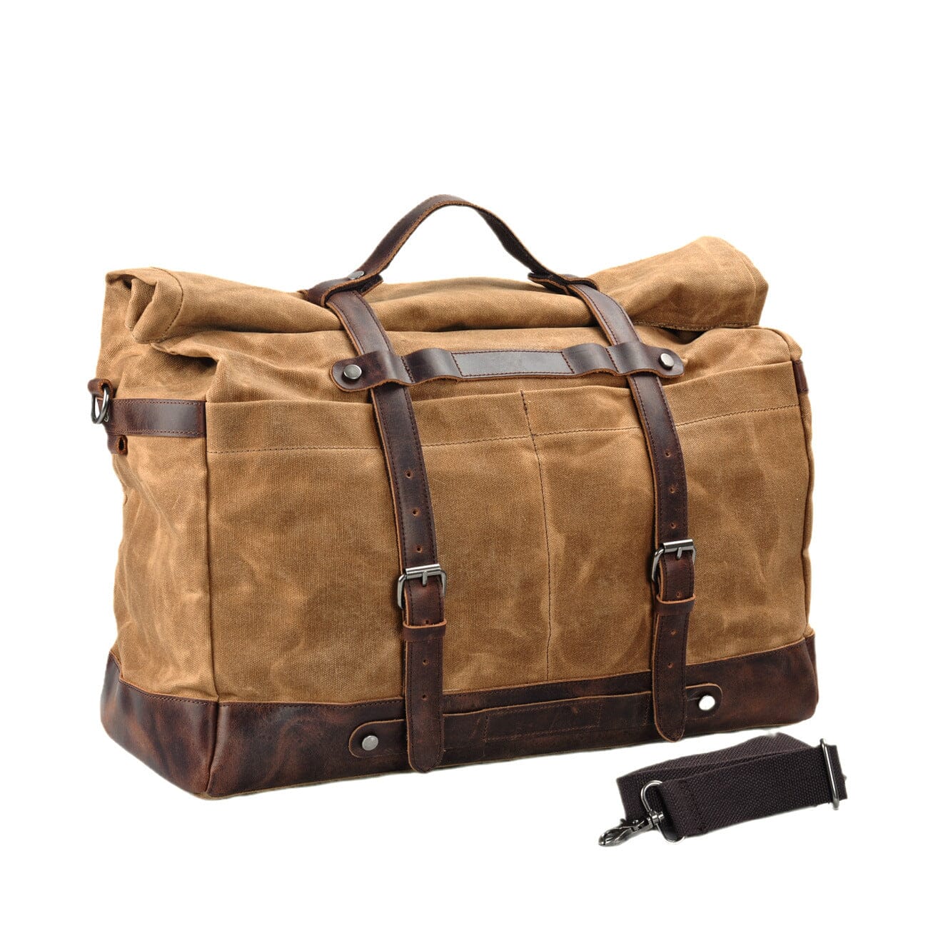 Waxed Canvas Duffle Bag | HALTI