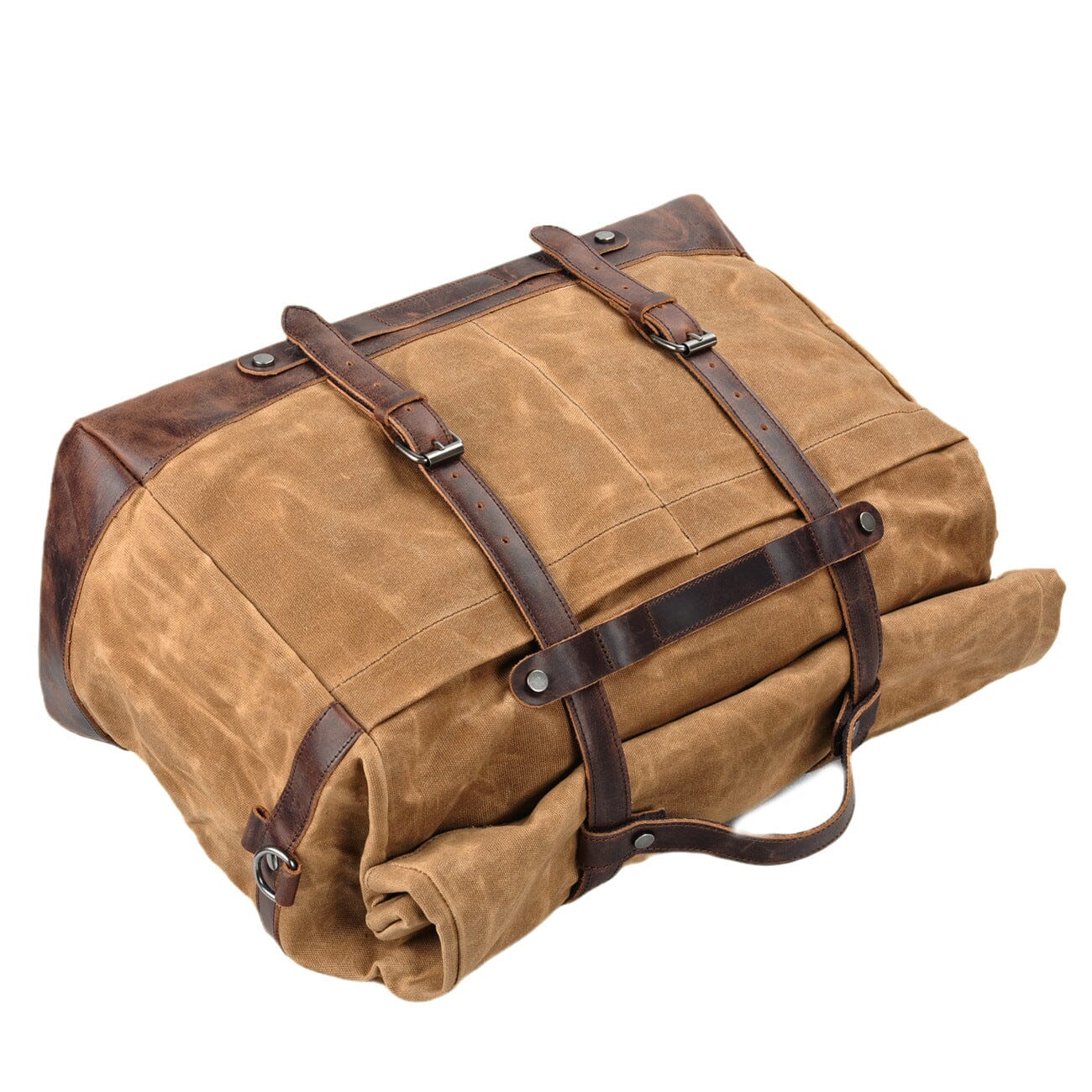 Waxed Canvas Duffle Bag | HALTI
