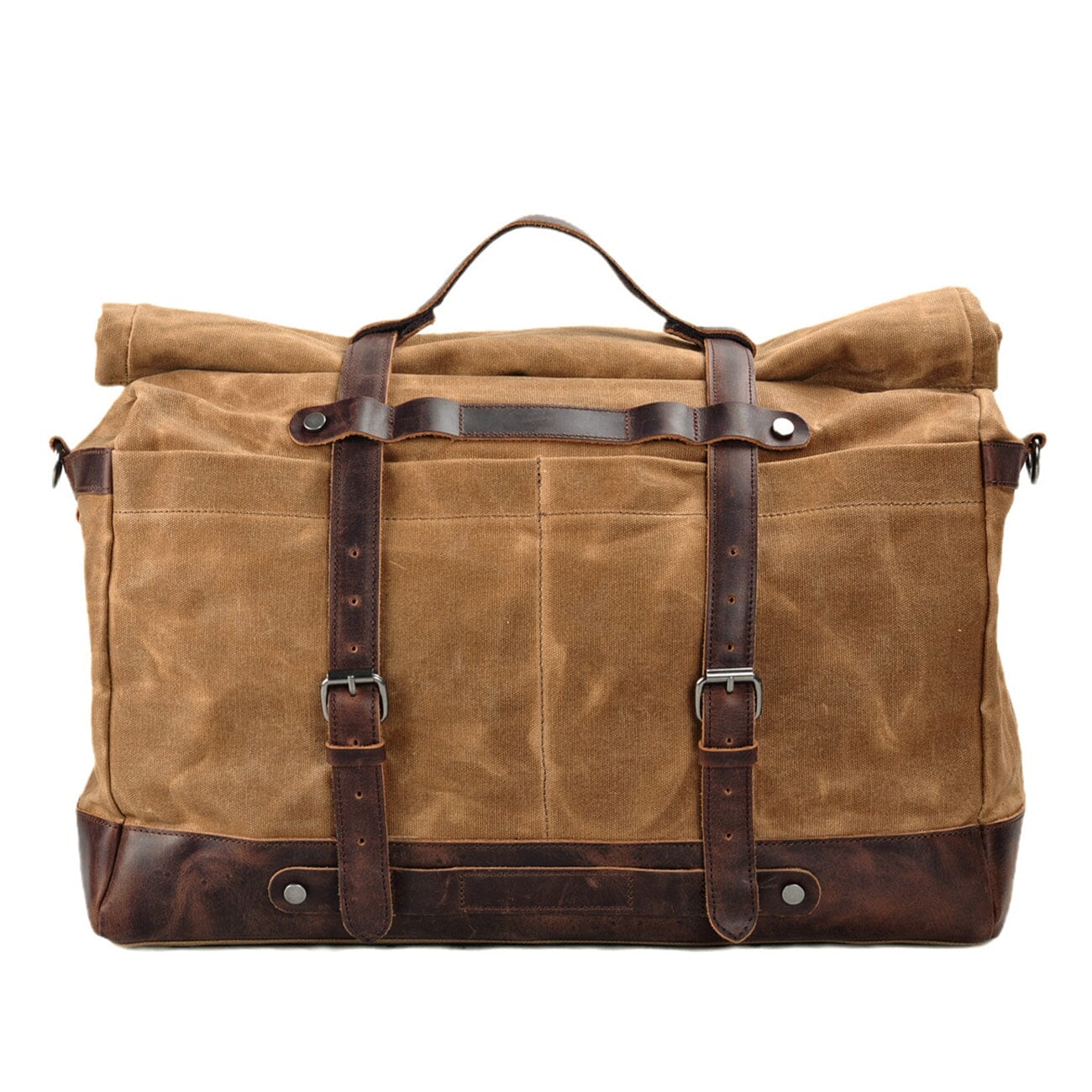 Waxed Canvas Duffle Bag | HALTI