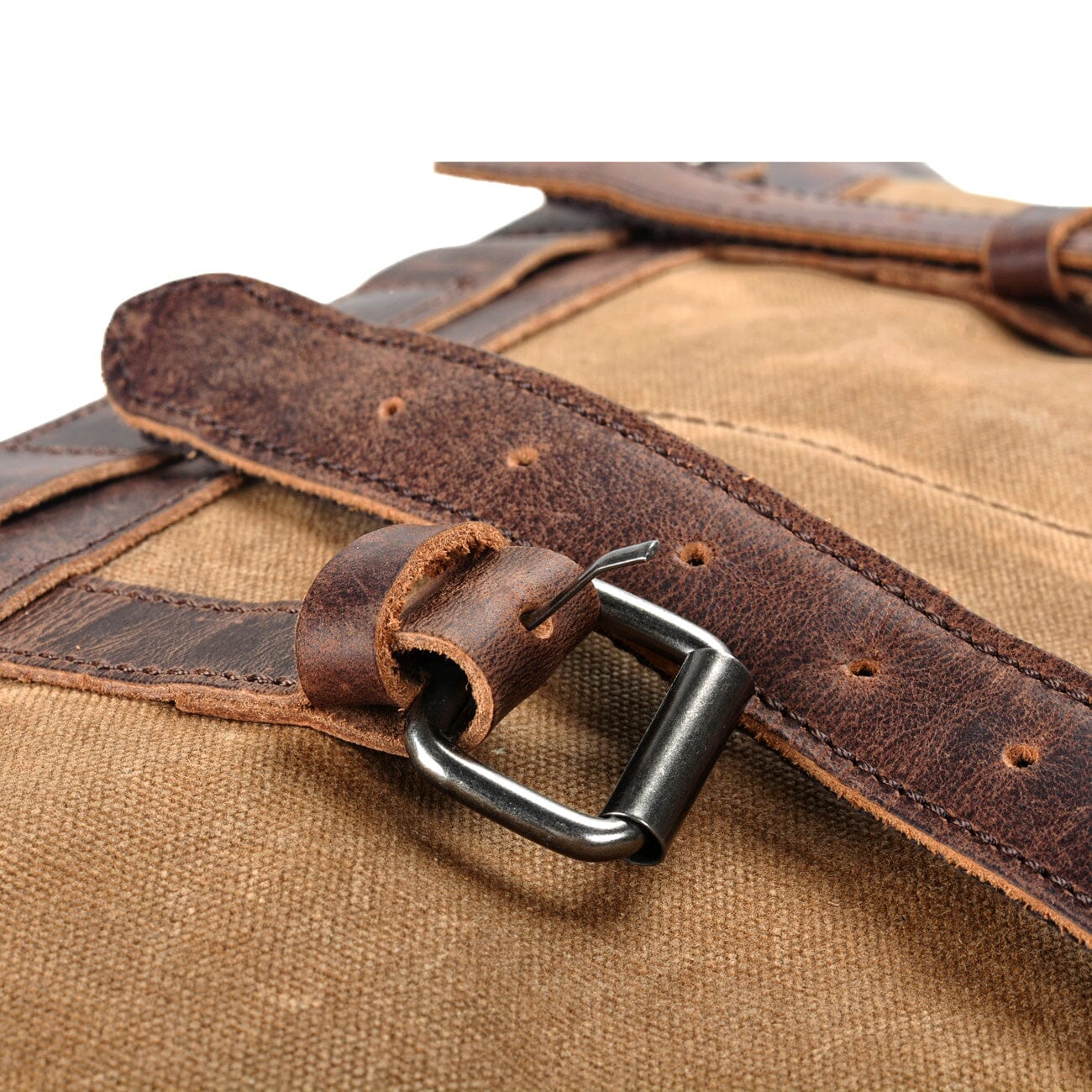 Waxed Canvas Duffle Bag | HALTI
