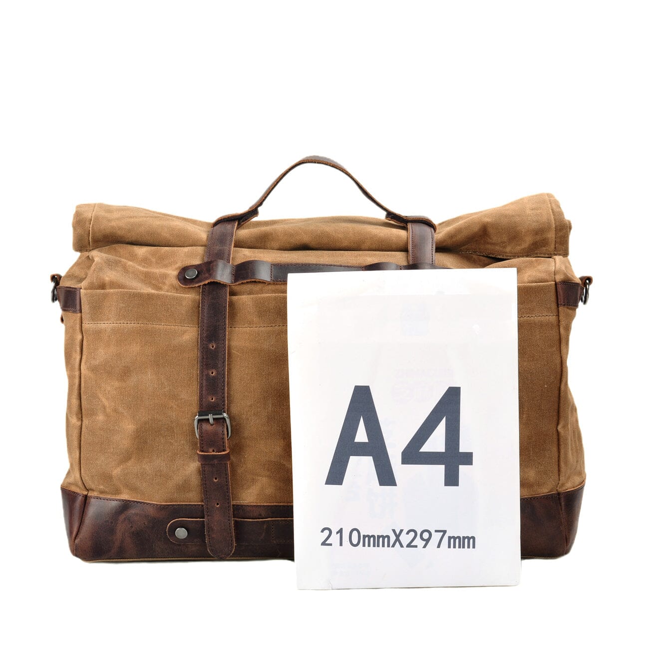 Waxed Canvas Duffle Bag | HALTI