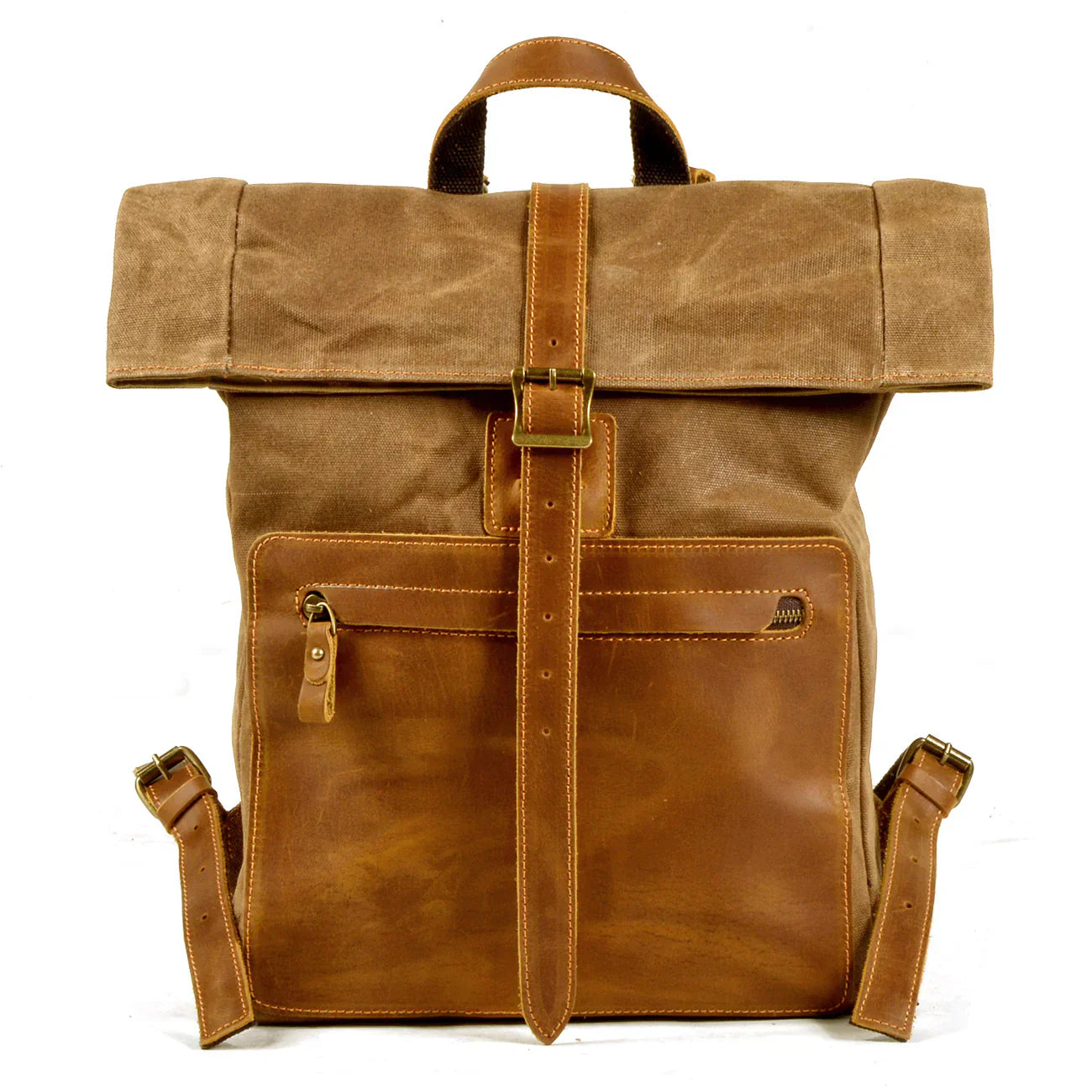 Waxed Canvas Rucksack | LISBON