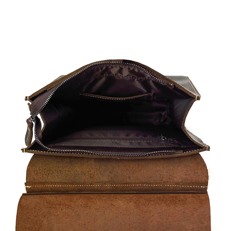 Leather Rucksack Handbag | OLDEN
