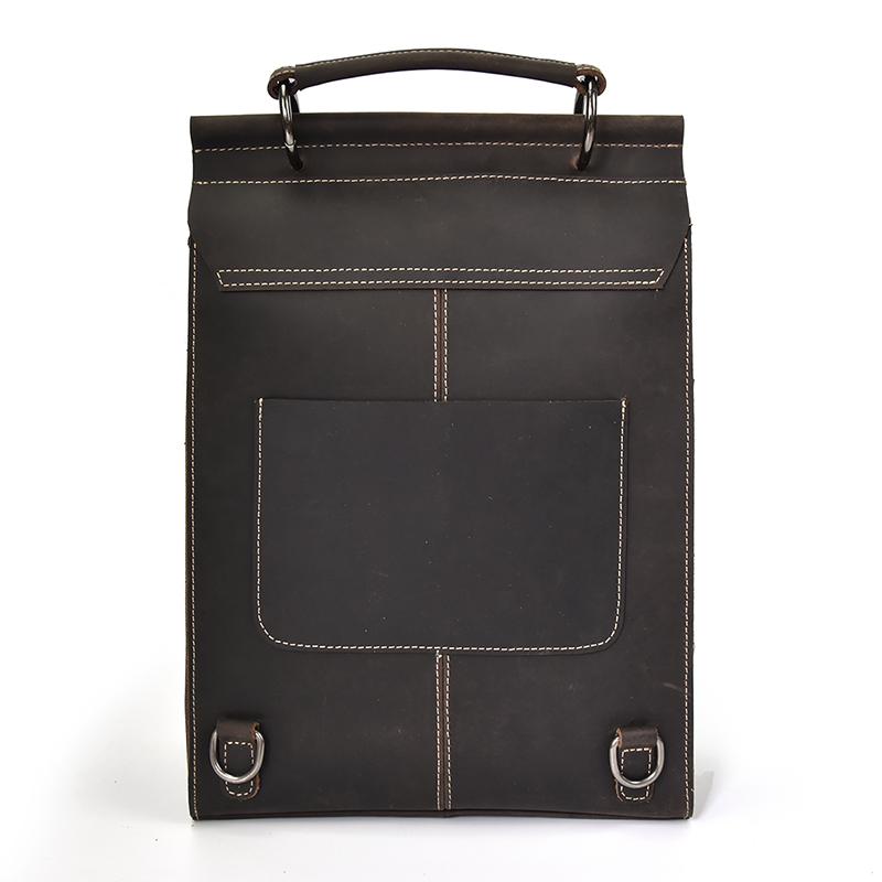 Leather Rucksack Handbag | OLDEN