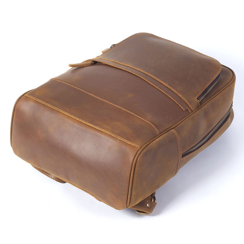 Real Leather Backpack | OXFORD