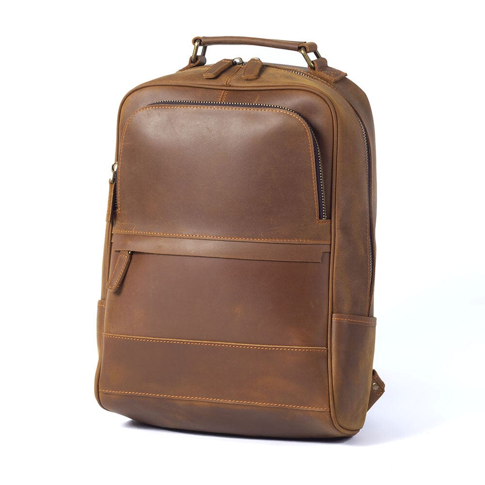Real Leather Backpack | OXFORD