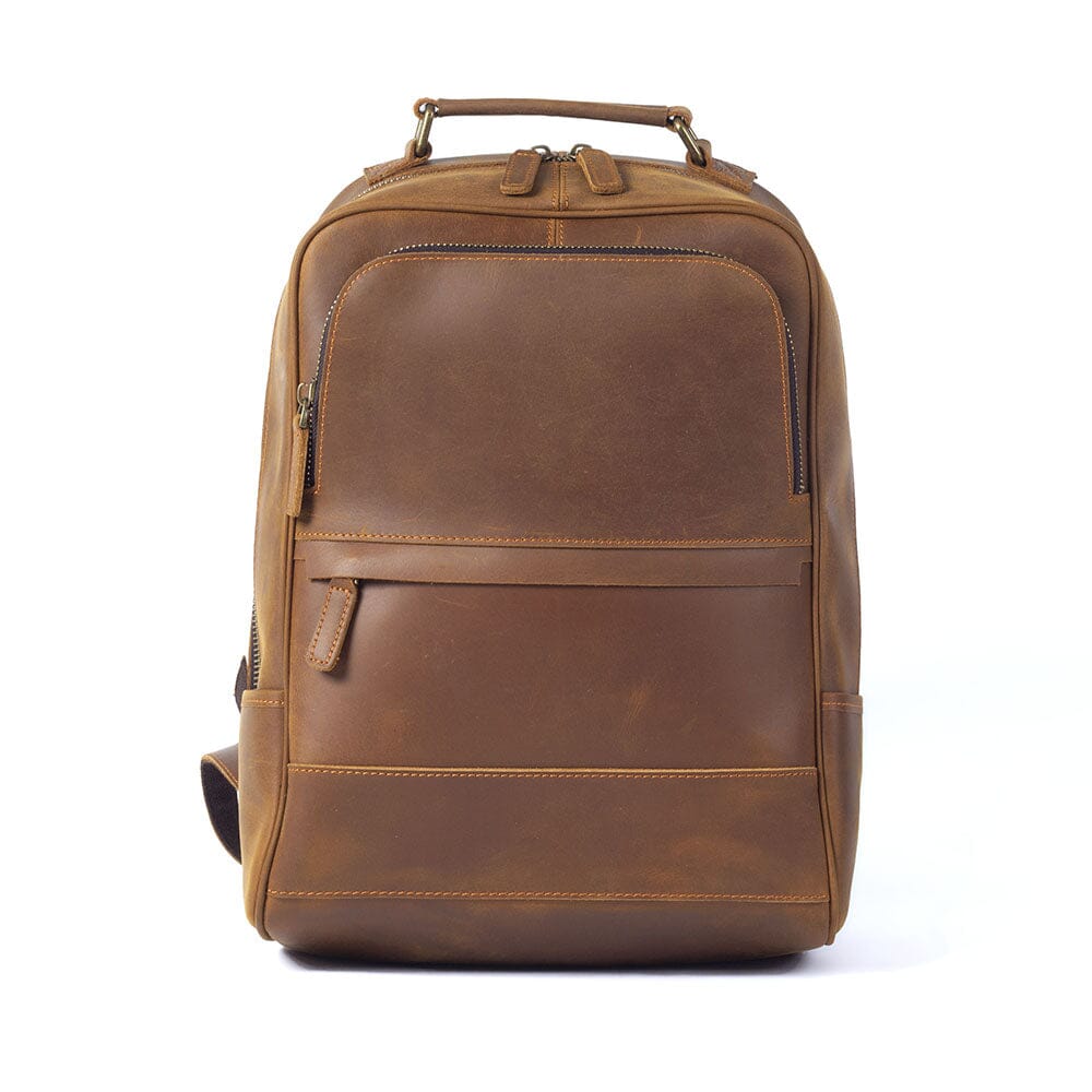 Real Leather Backpack | OXFORD