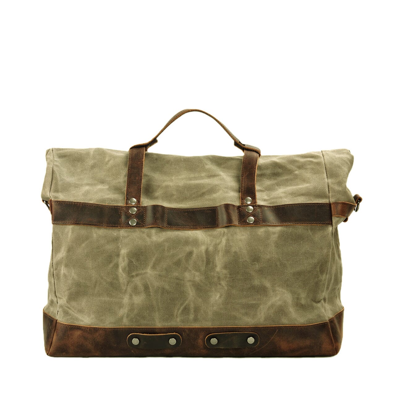 Waxed Canvas Duffle Bag | HALTI