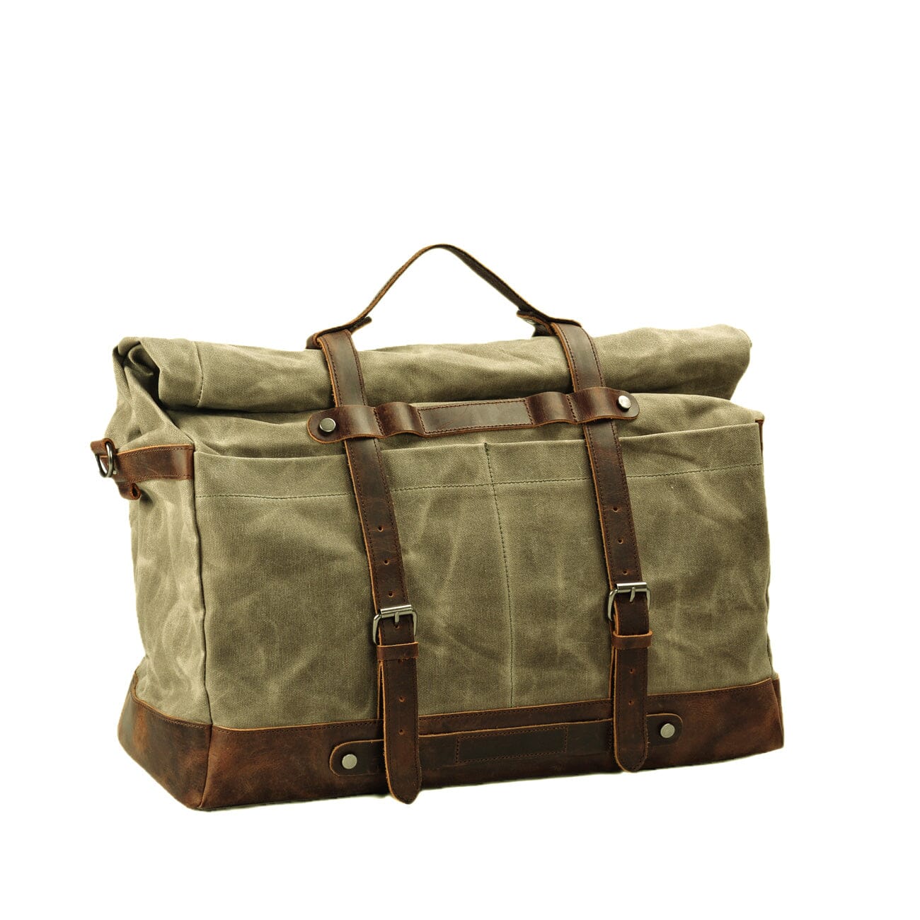 Waxed Canvas Duffle Bag | HALTI