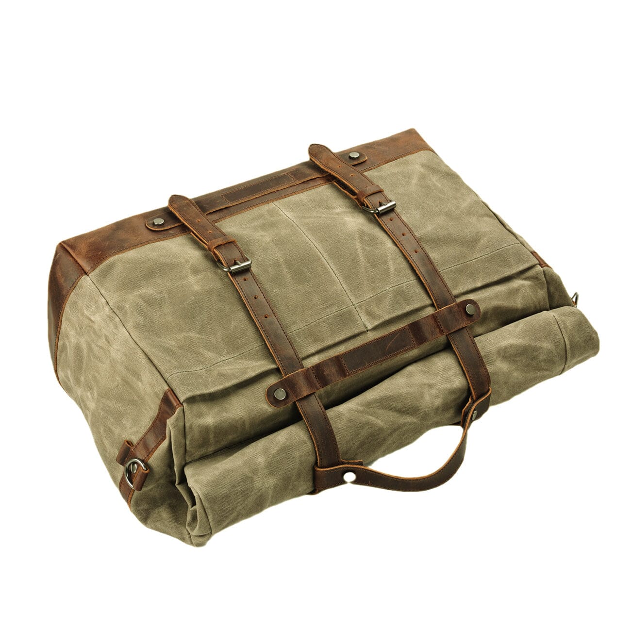 Waxed Canvas Duffle Bag | HALTI