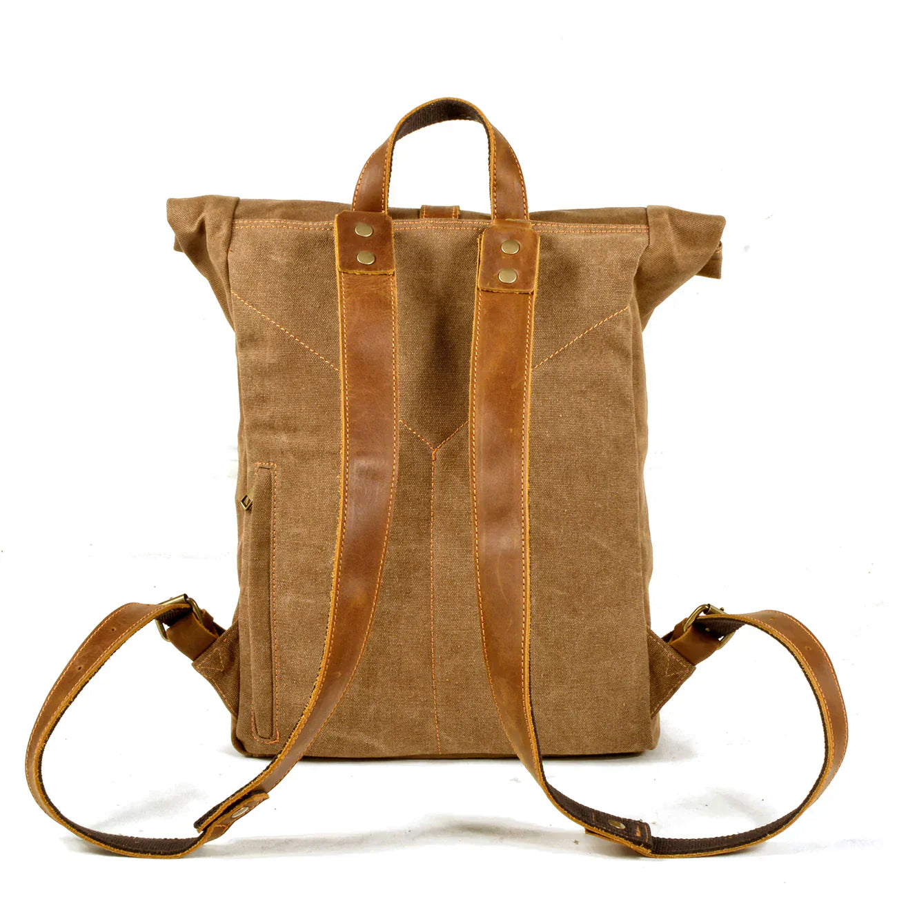 Waxed Canvas Rucksack | LISBON