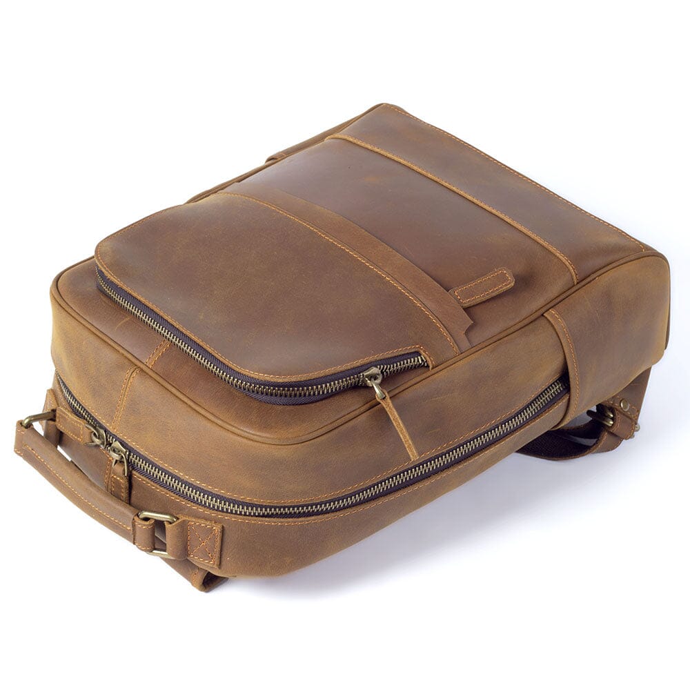 Real Leather Backpack | OXFORD