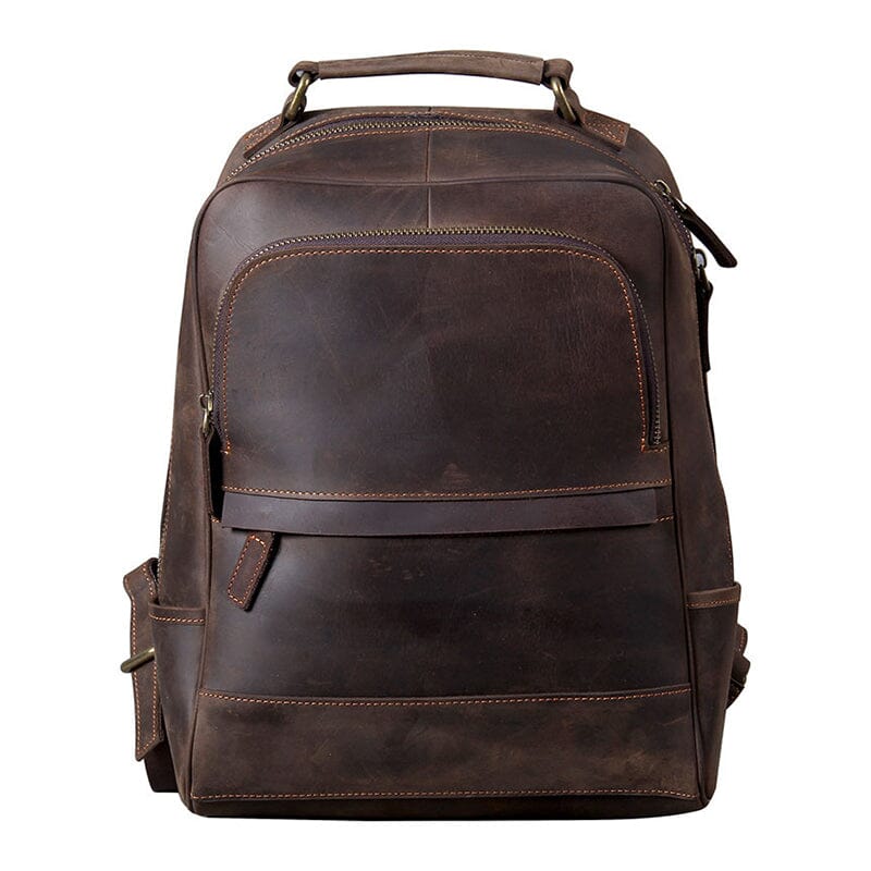 Real Leather Backpack | OXFORD