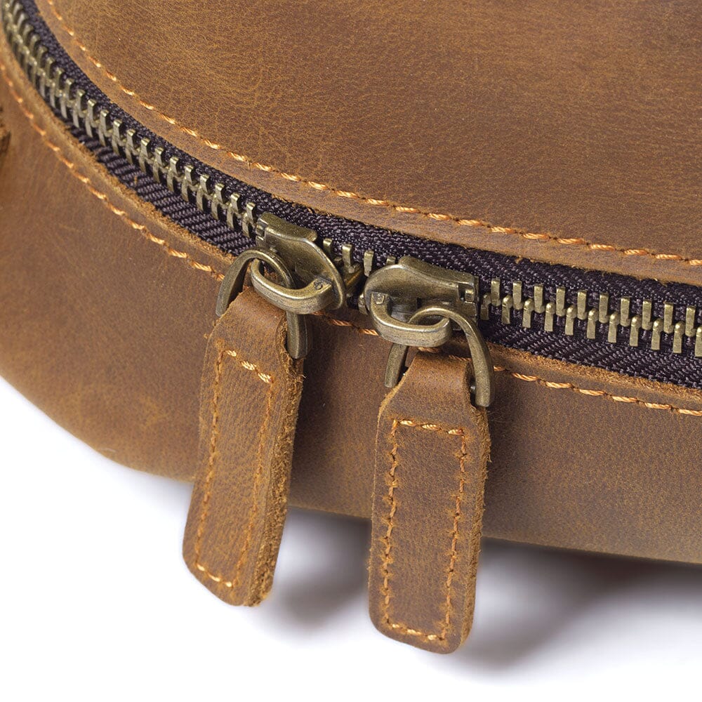 Real Leather Backpack | OXFORD